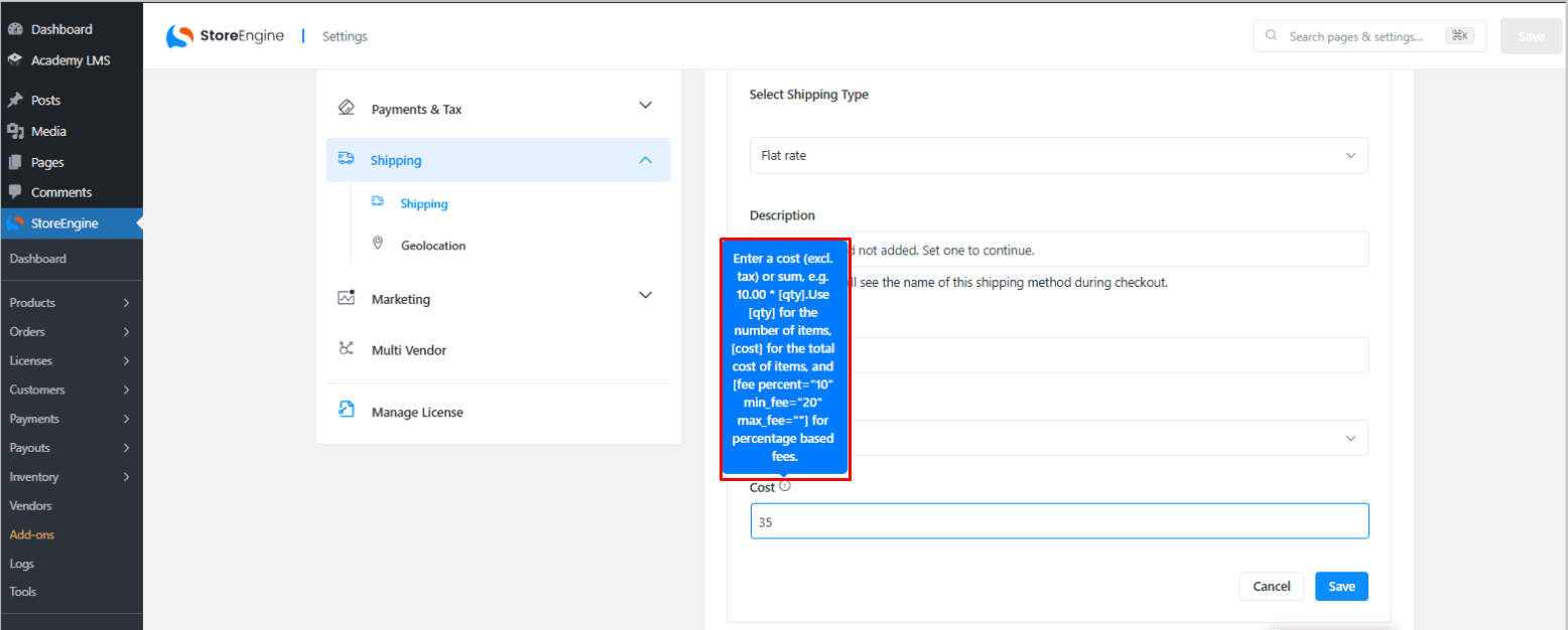 Dynamic Cost Field Explanation 