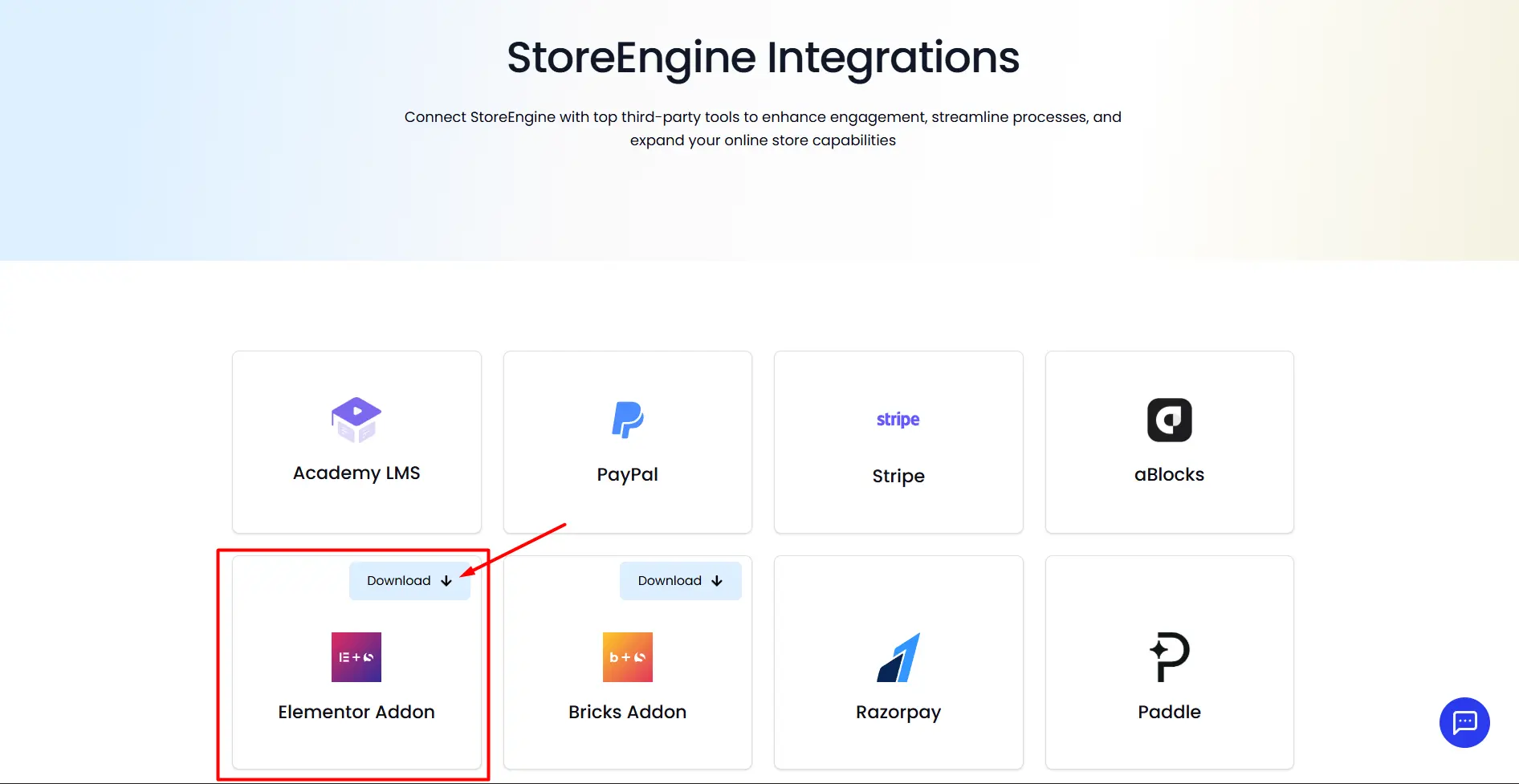 StoreEngine Elementor Integrations Addon