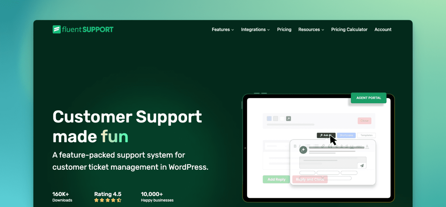 fluent-support Fluent Support