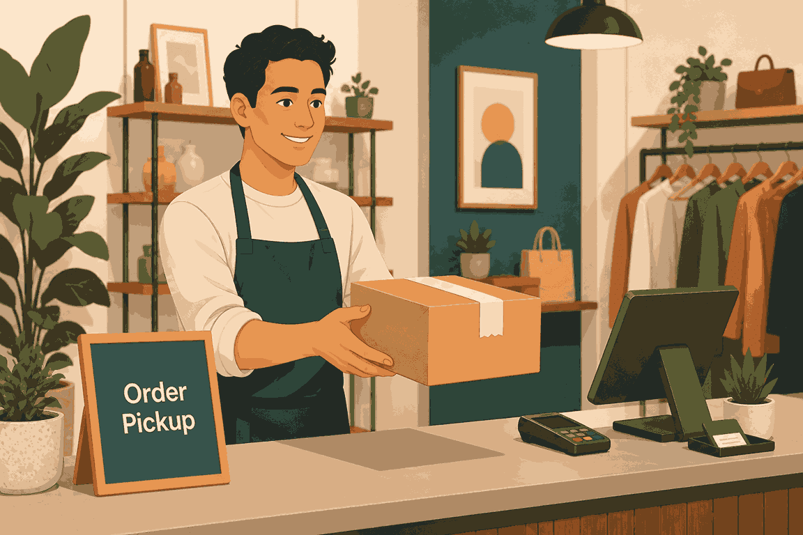 Order pickup Order pickup