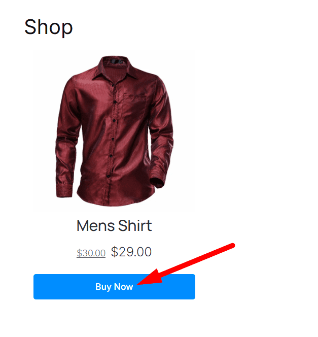 Buy Now Button