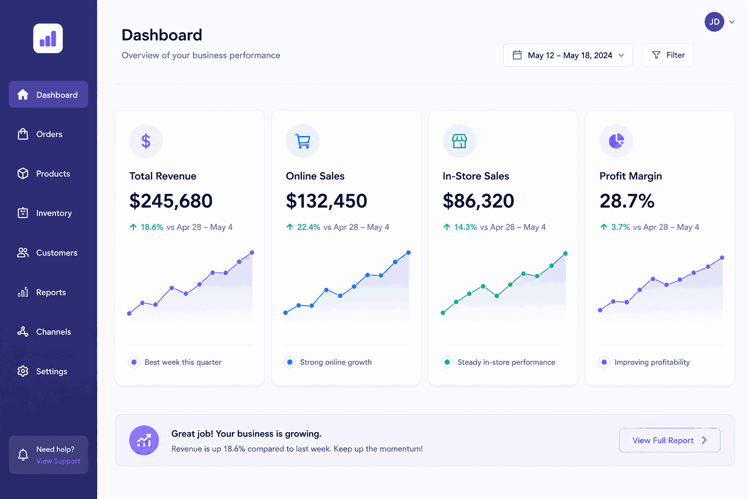 Dashboard