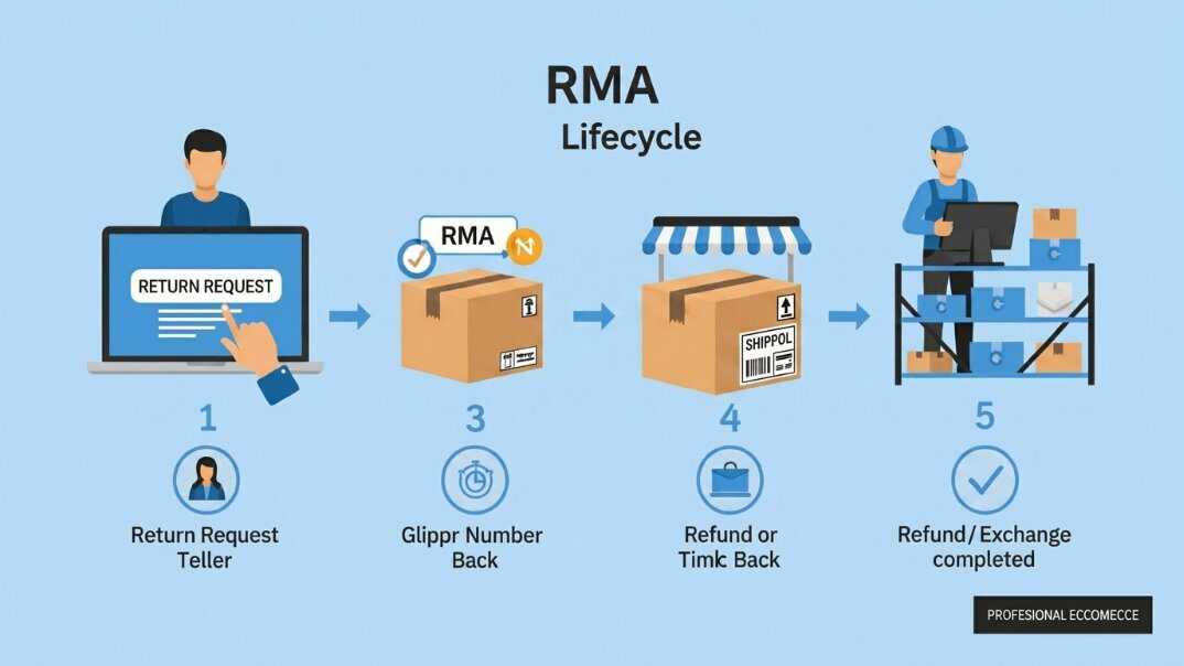 Return & RMA System for eCommerce