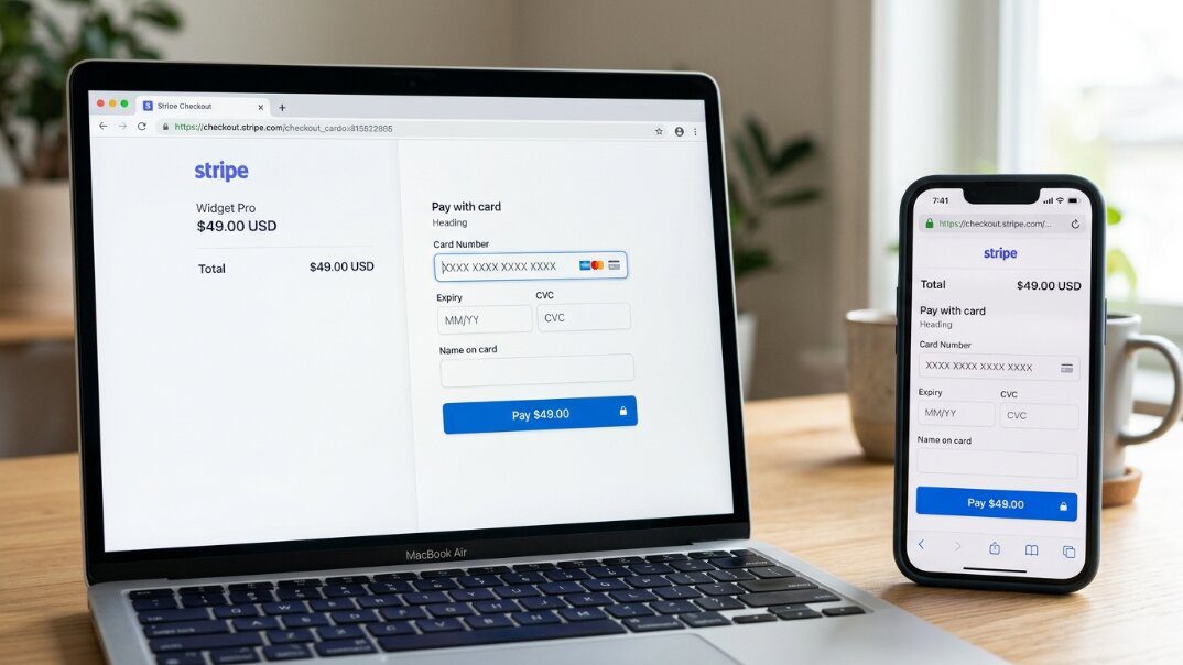 Stripe's Hosted Checkout