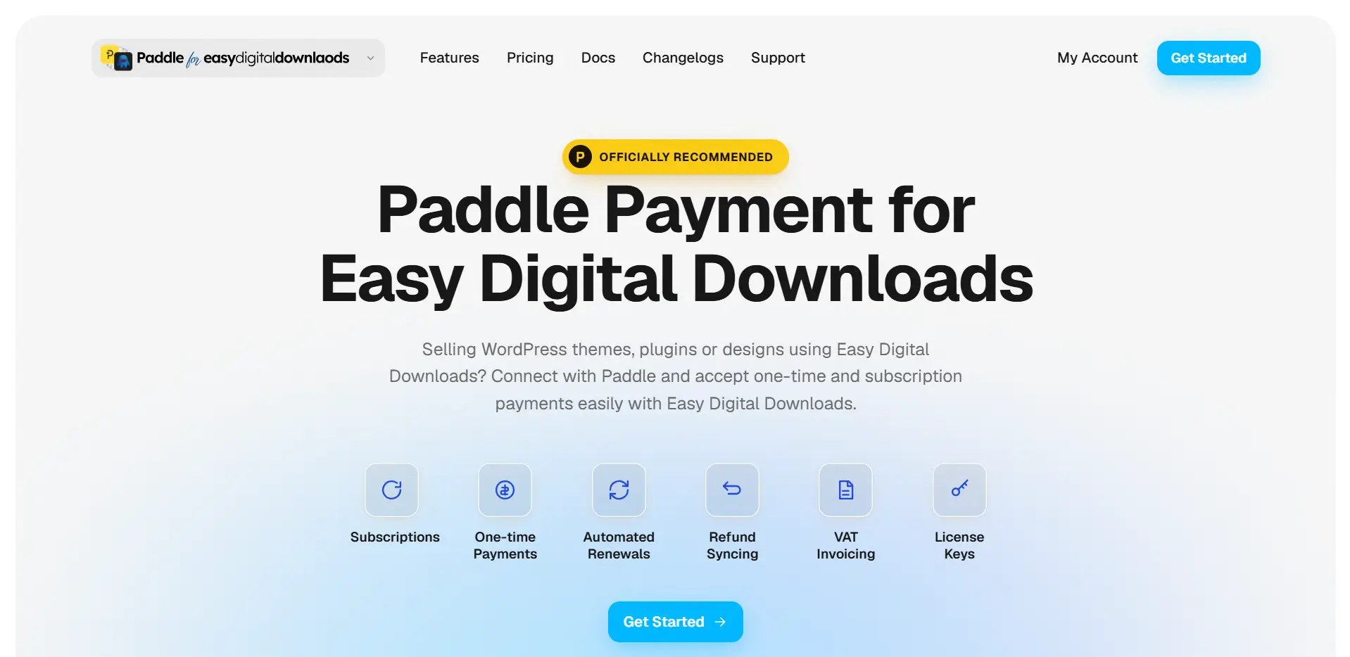 Paddle-for-Easy-Digital-Downloads