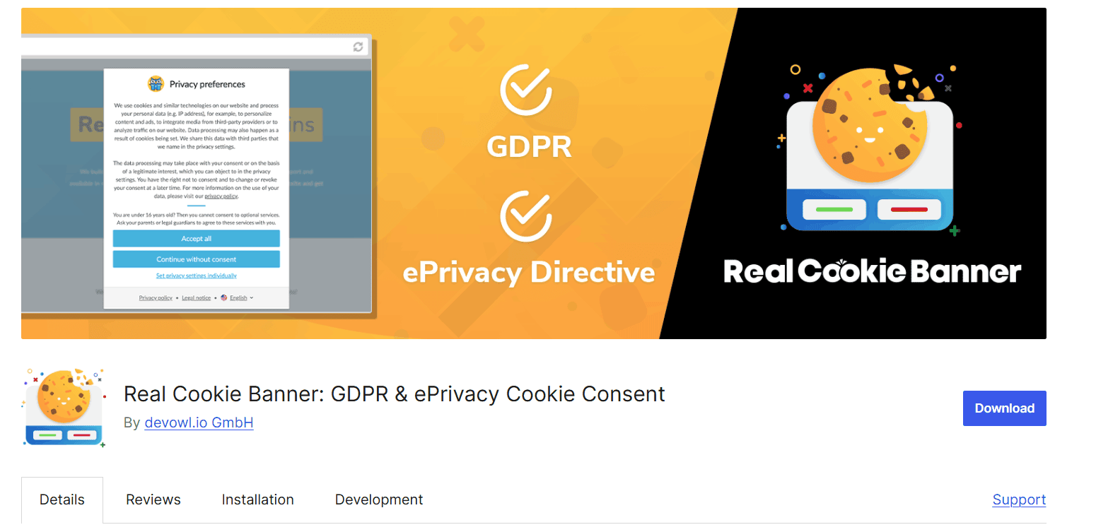 Real Cookie Banner