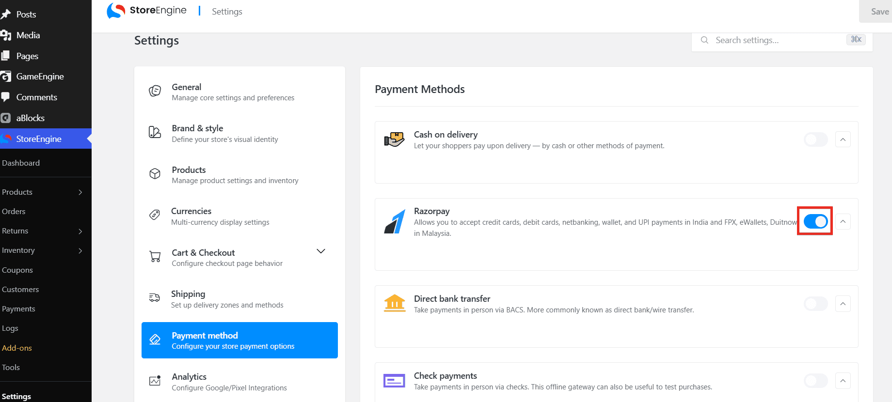 Verify And Save Verify And Save