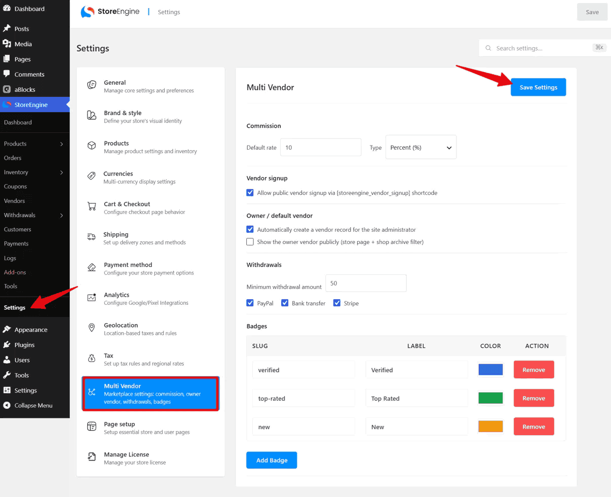 Configure Your Marketplace Configure Your Marketplace