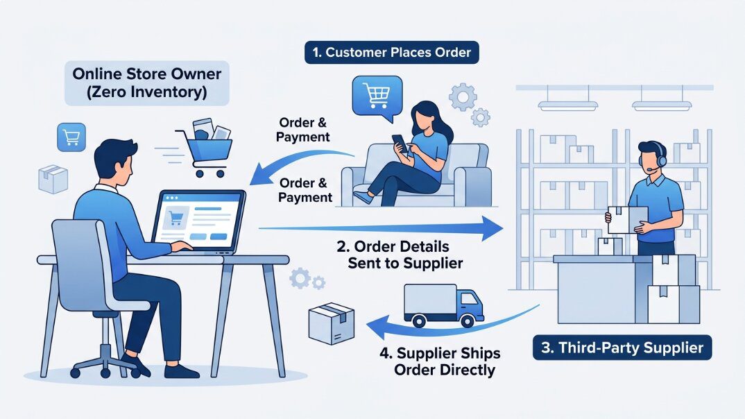 What Exactly Is Dropshipping What Exactly Is Dropshipping