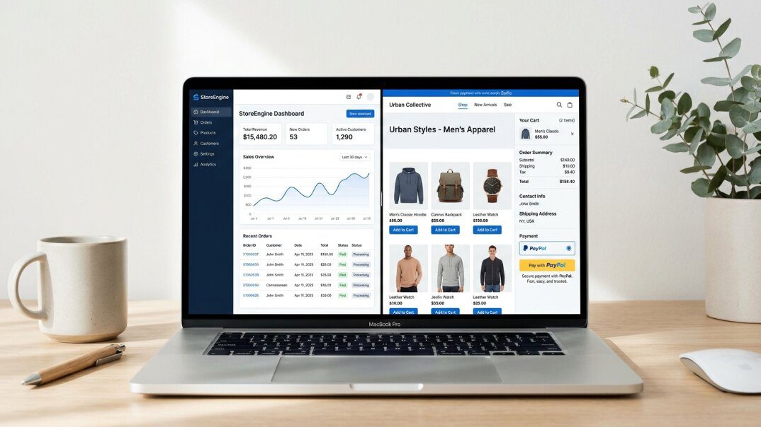 storeengine dashboard storeengine dashboard