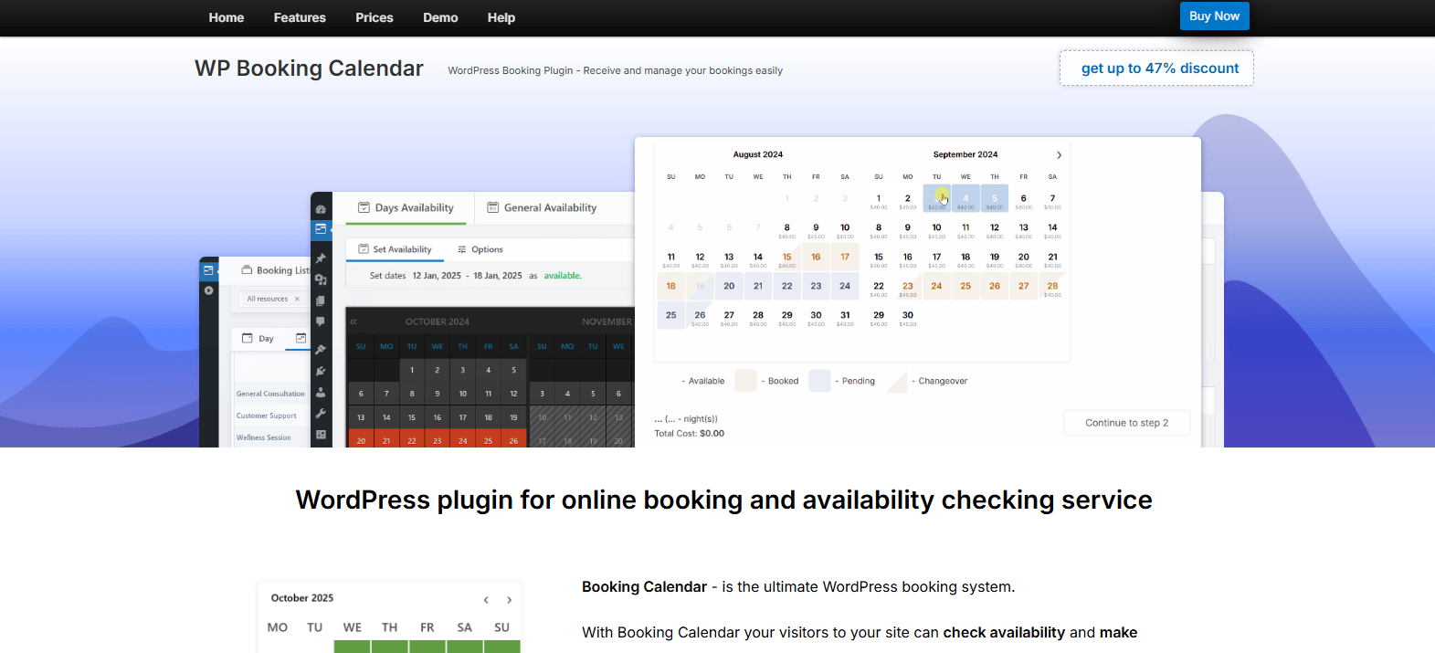 WP Booking Calendar WP Booking Calendar
