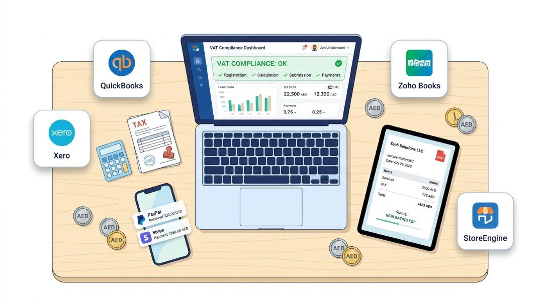 Managing VAT manually Managing VAT manually