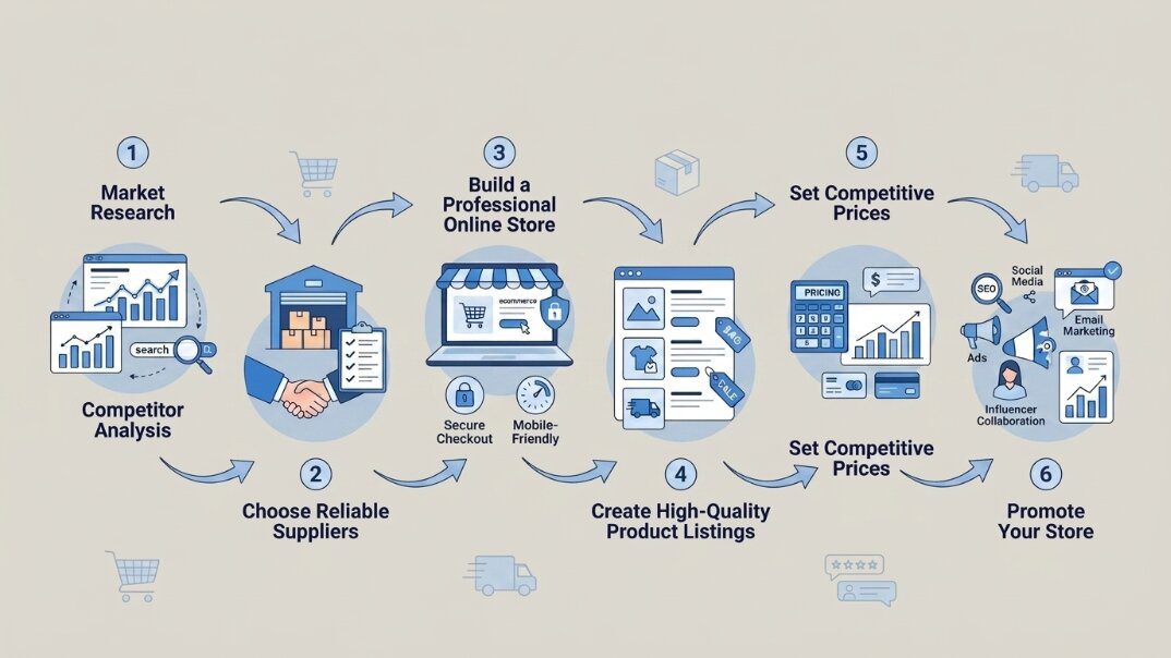 Launch a Dropshipping Business Launch a Dropshipping Business
