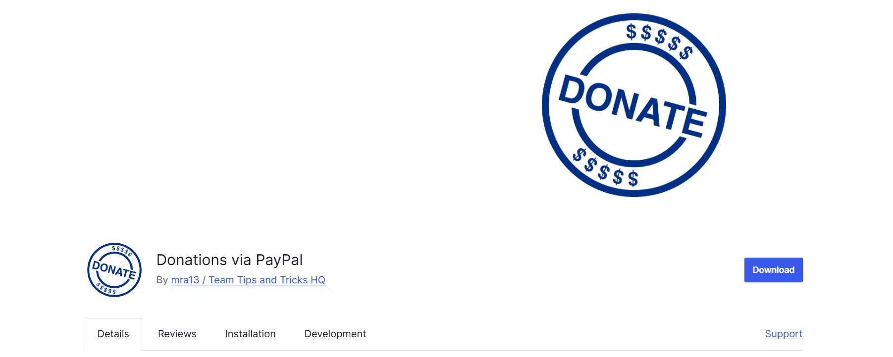 donation donation