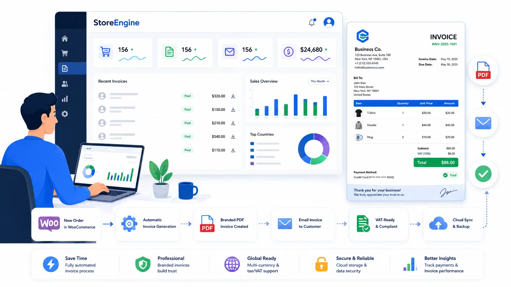 Automated Invoice Workflow Dashboard Automated Invoice Workflow Dashboard