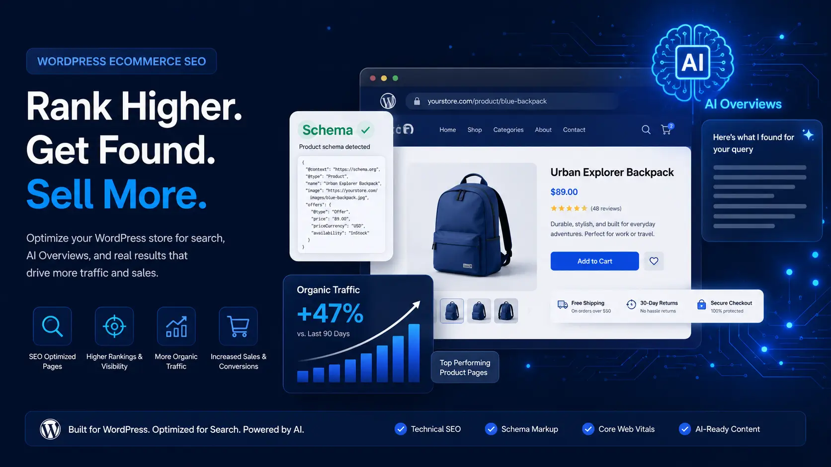 eCommerce SEO for WordPress eCommerce SEO for WordPress