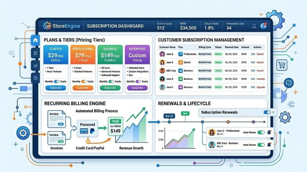 Managing Subscription Plans Managing Subscription Plans