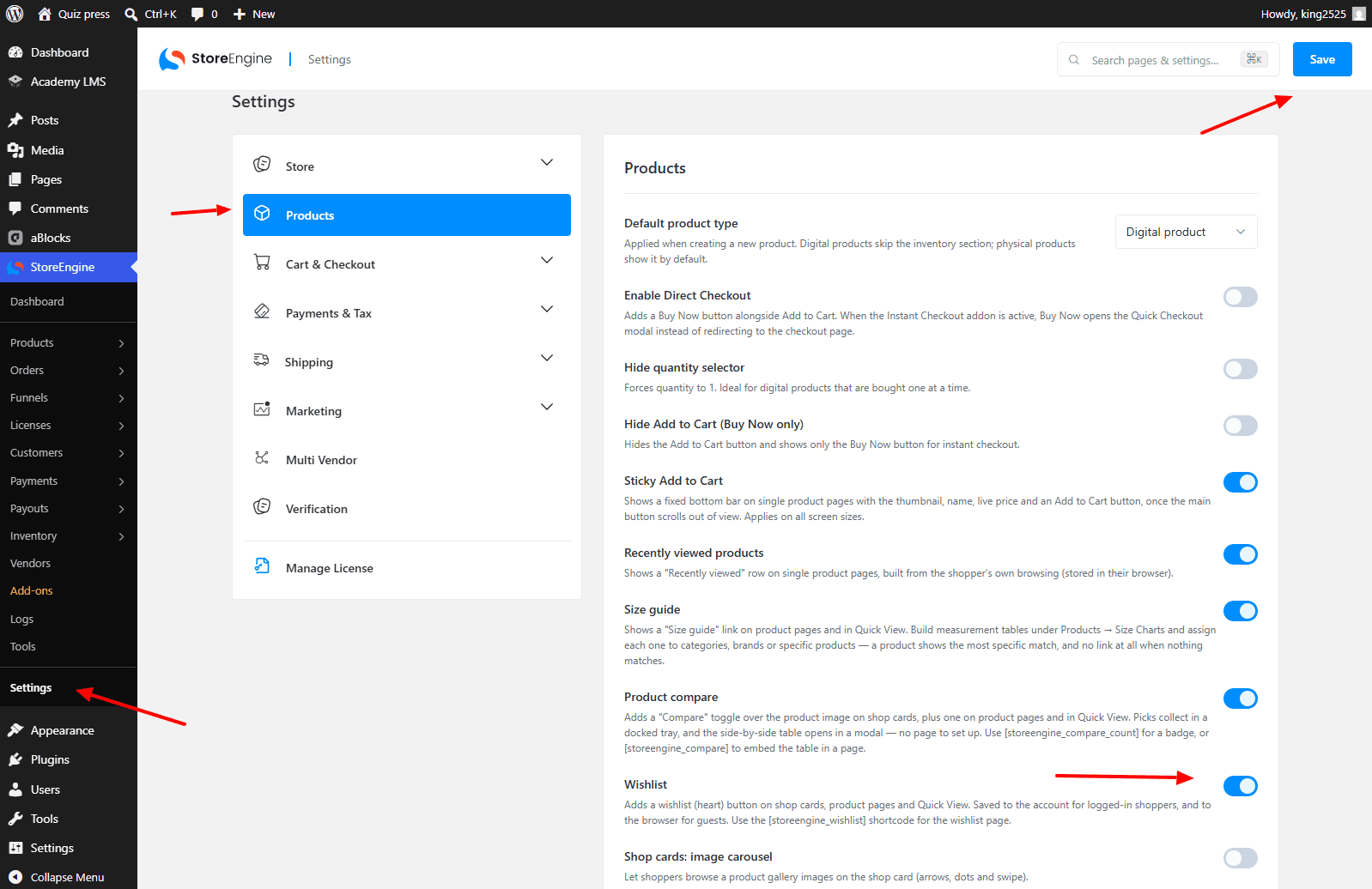 wishlist wishlist