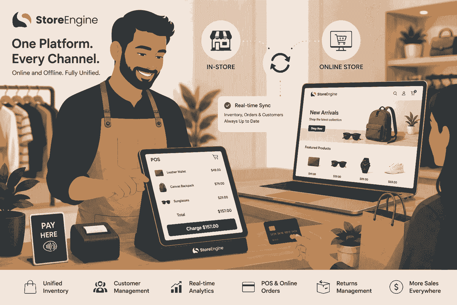One Platform. Every Channel. One Platform. Every Channel.