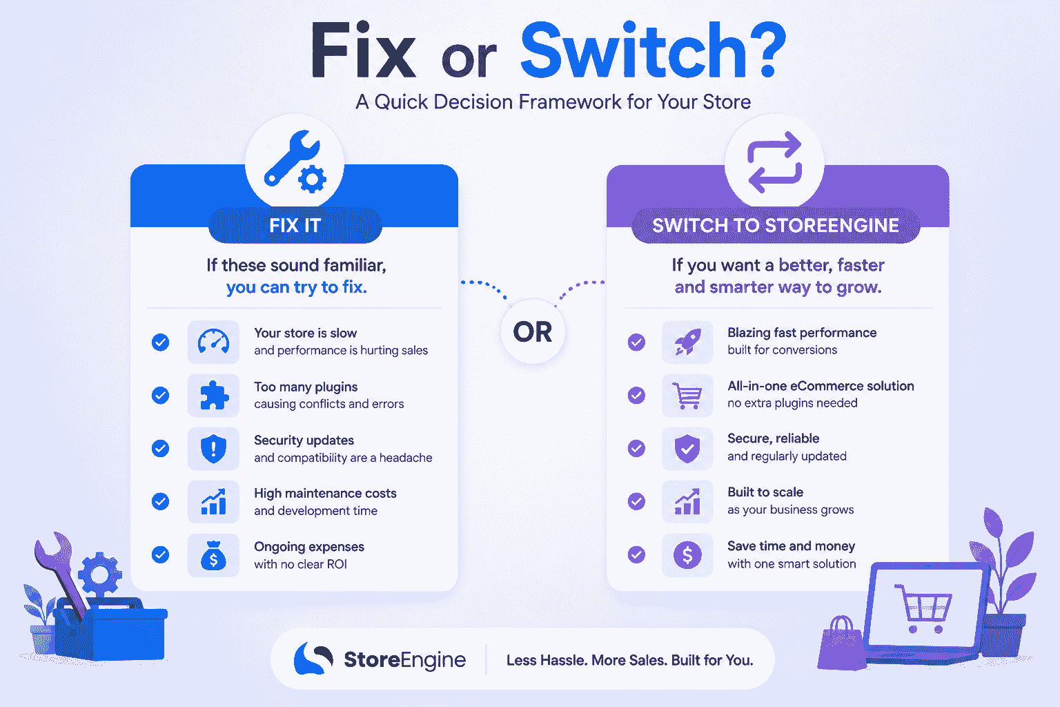 Fix or Switch? Fix or Switch?