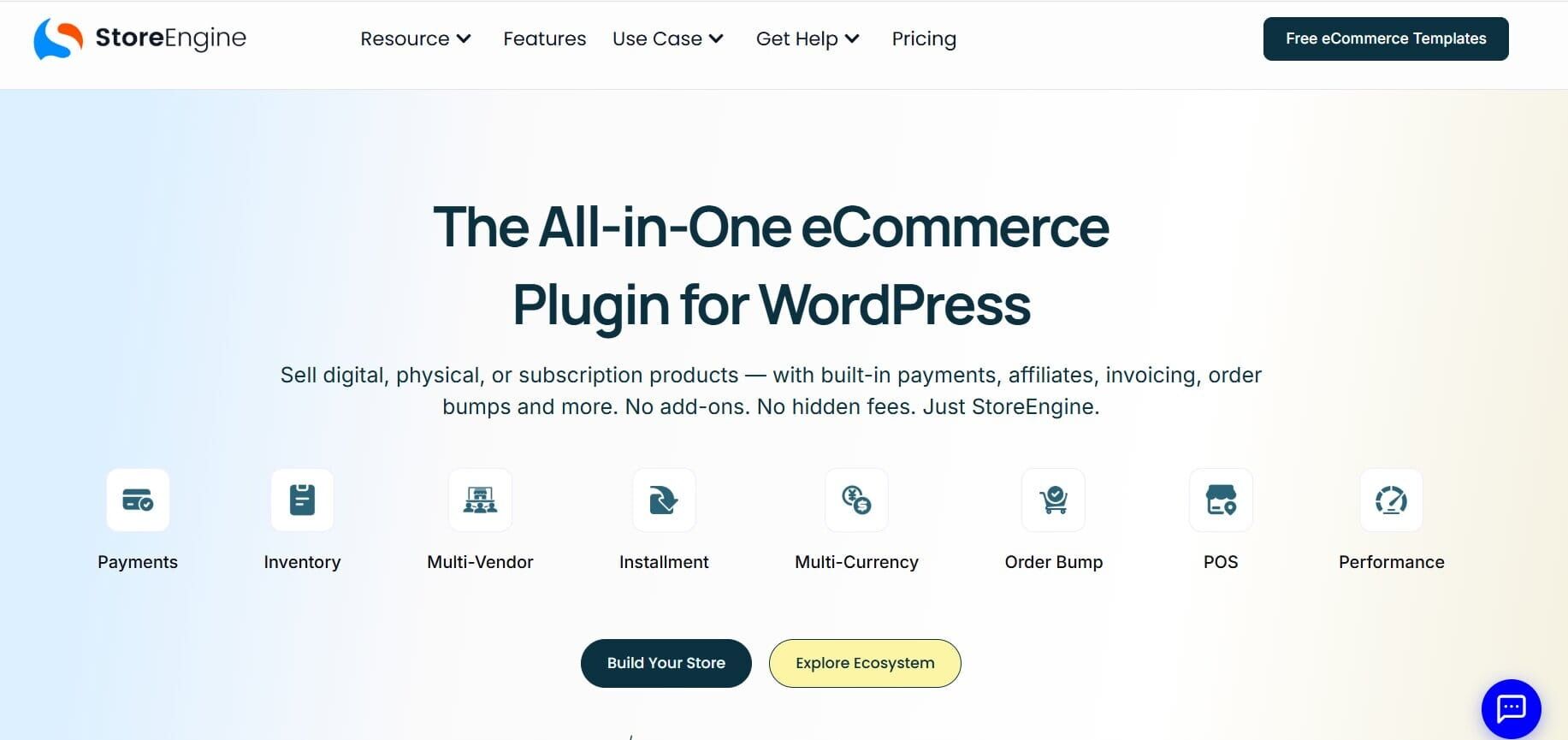 StoreEngine StoreEngine