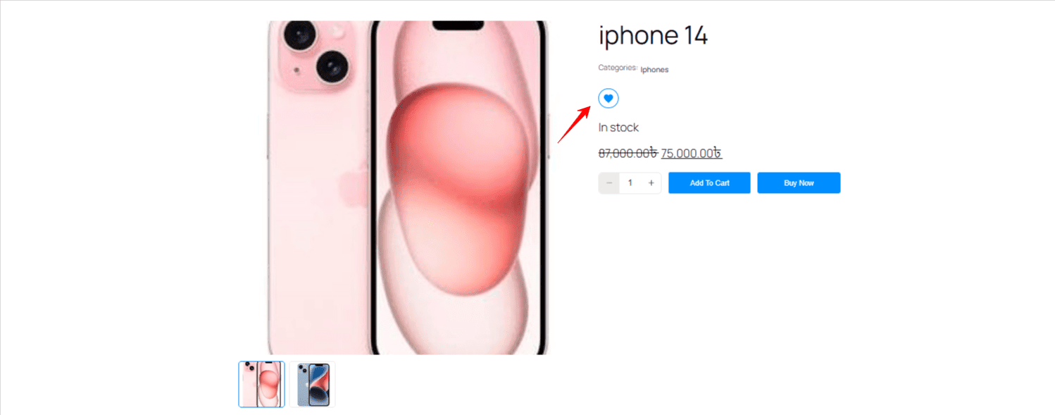 Wishlist icon Wishlist icon