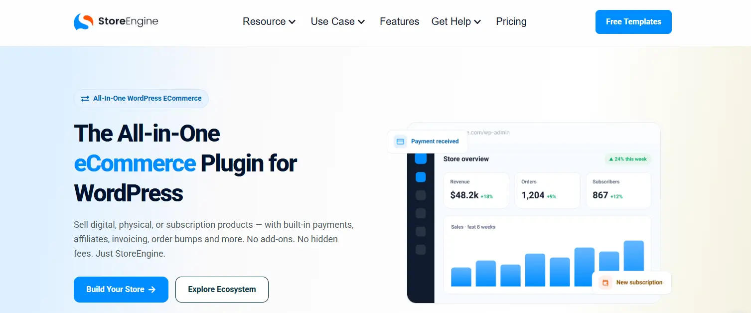 StoreEngine StoreEngine