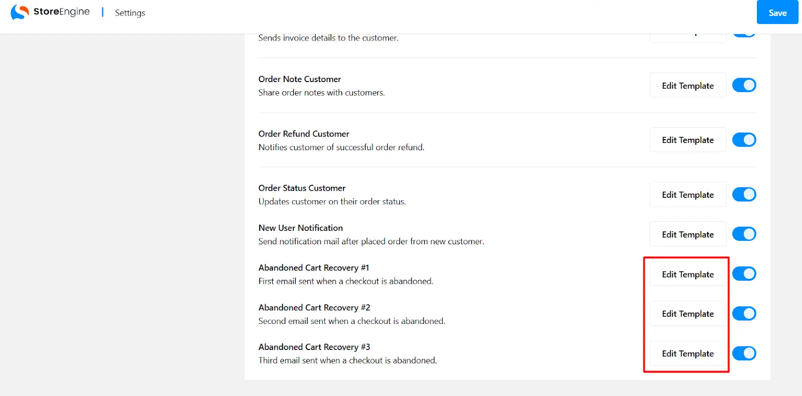 StoreEngine Discount Settings StoreEngine Discount Settings