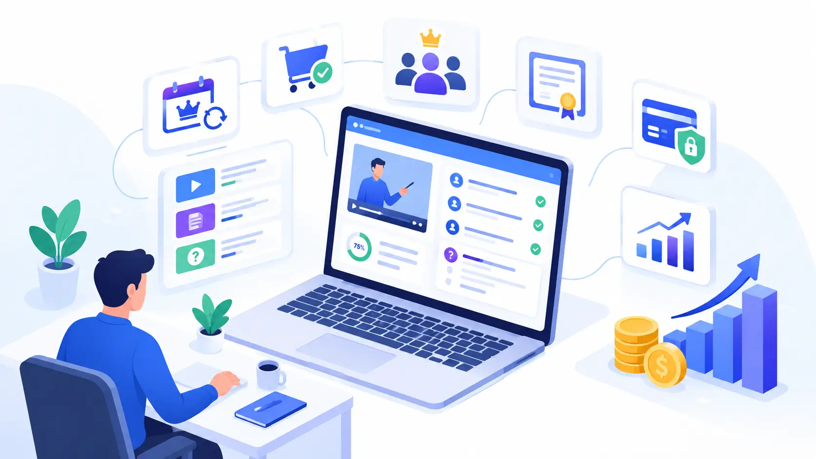 Monetize for course creator