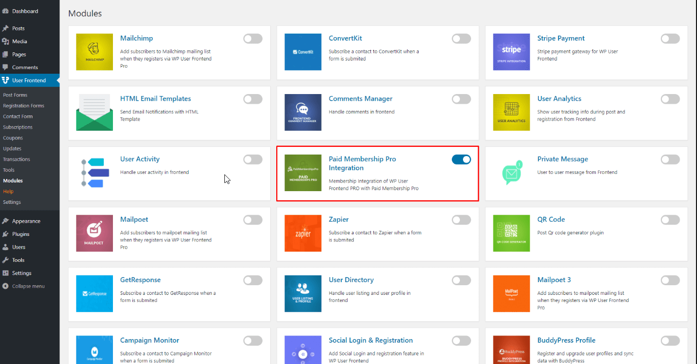 Paid Membership Pro - Best WP e-commerce plugin for membership websites