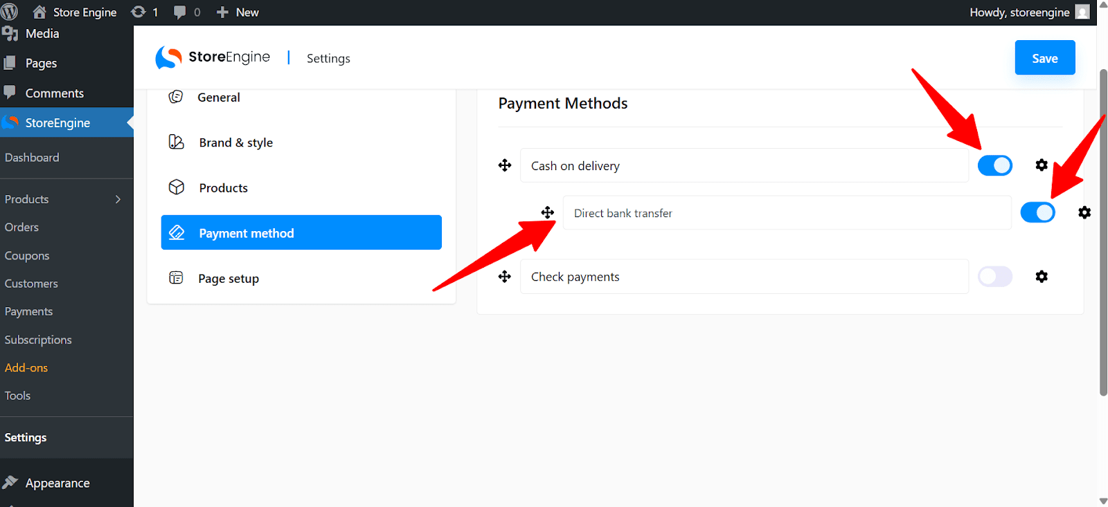 Enable Your Preferred Payment Methods