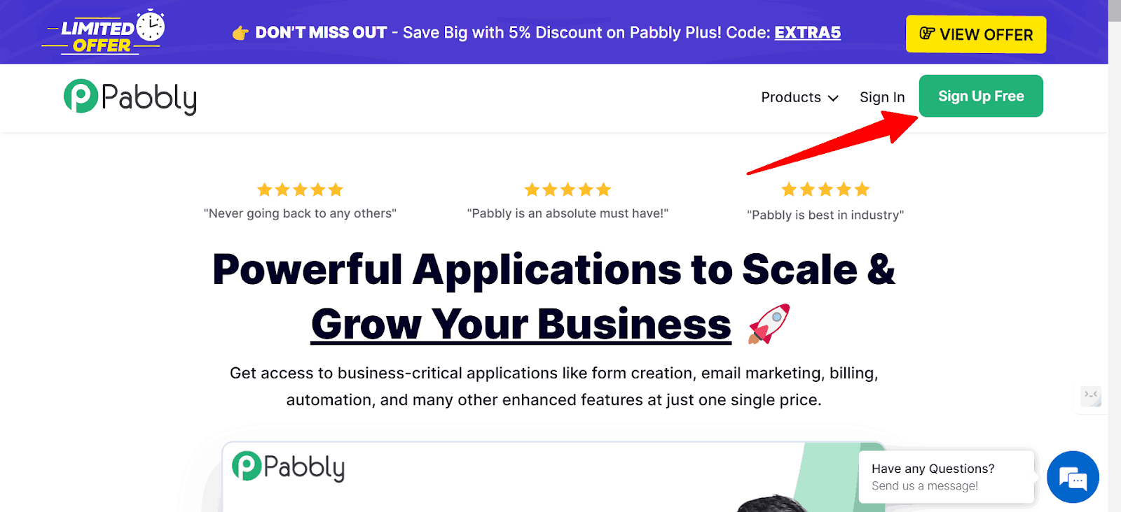 Get the Delivery URL From Pabbly Connect