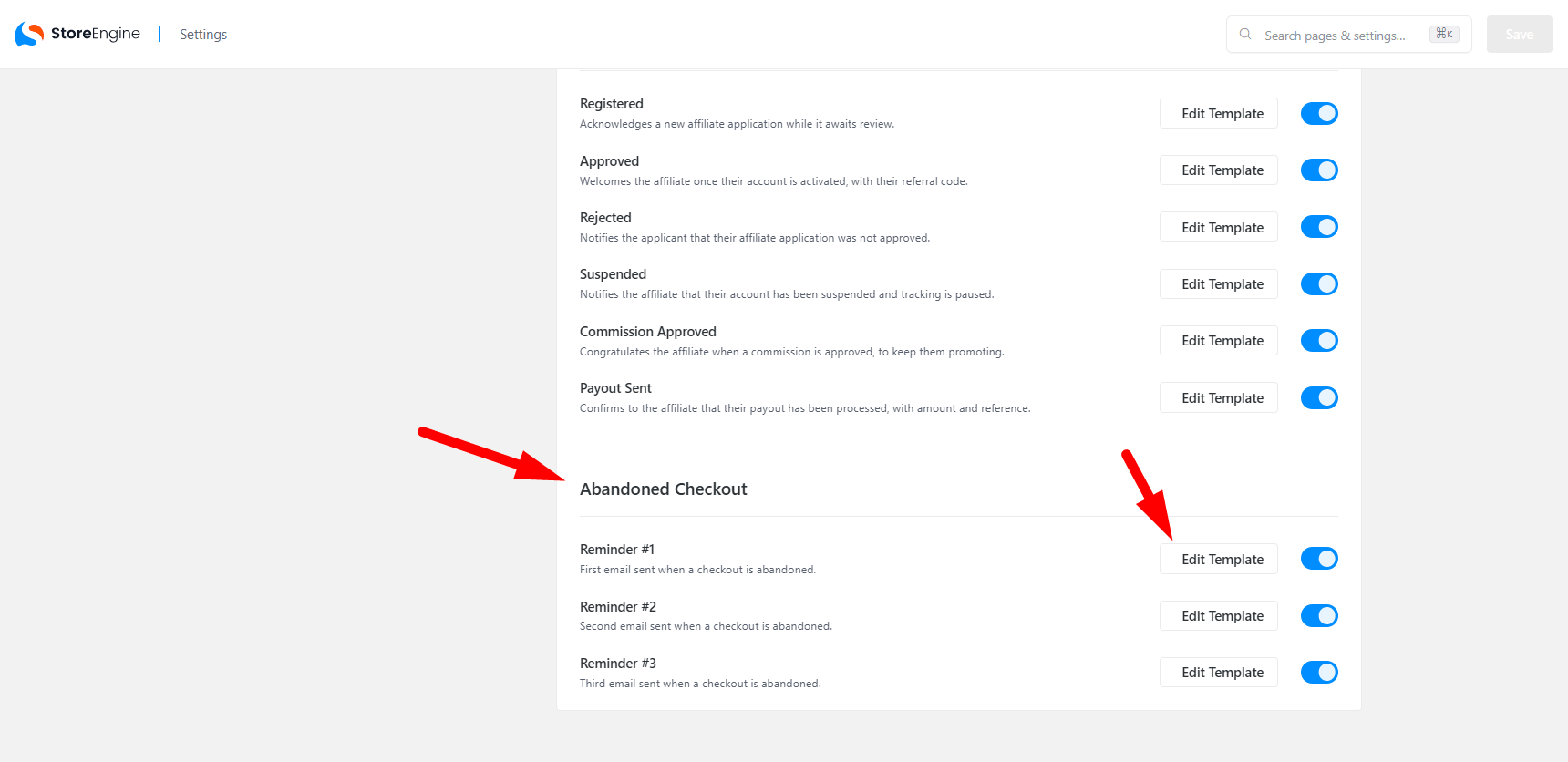Configure Email Configure Email