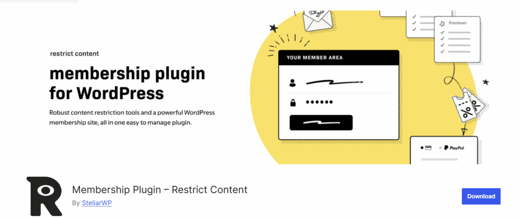 Restrict Content Pro