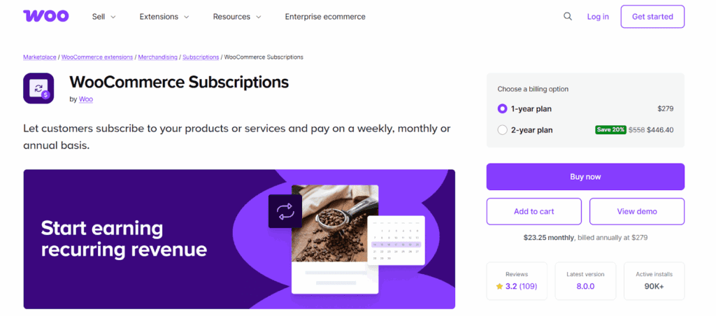 WooCommerce Subscriptions