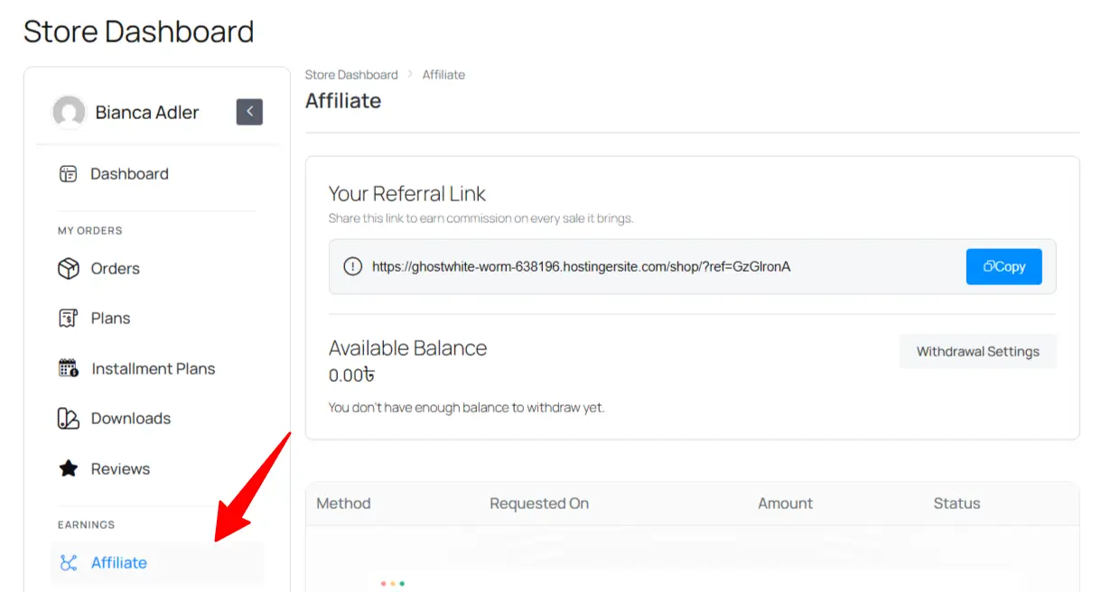 Affiliate
