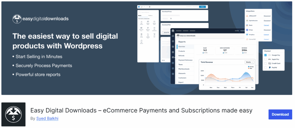 Easy Digital Downloads