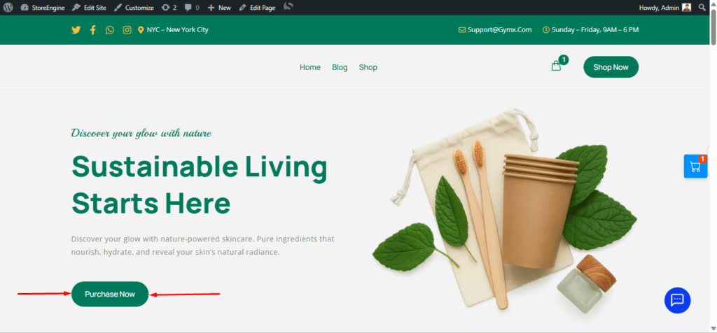 Sharing the Direct Checkout Link