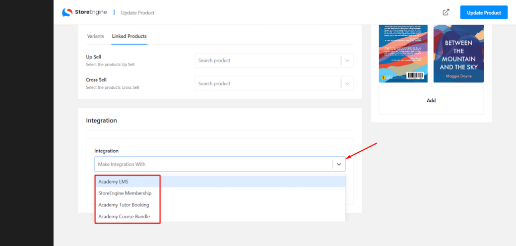 Add Integration with Your Product