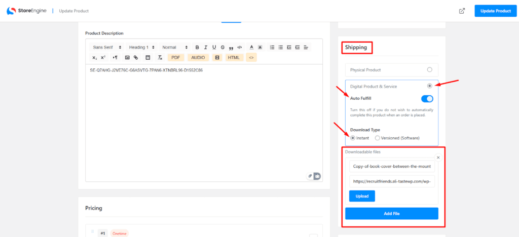  Auto Shipping Your Digital Product.