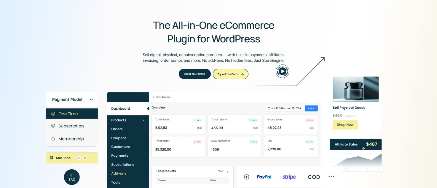StoreEngine StoreEngine
