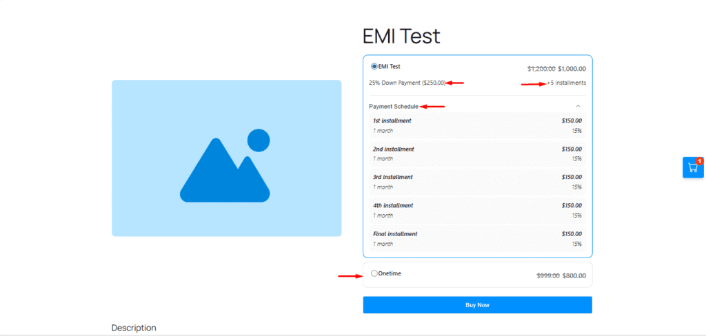 EMI test