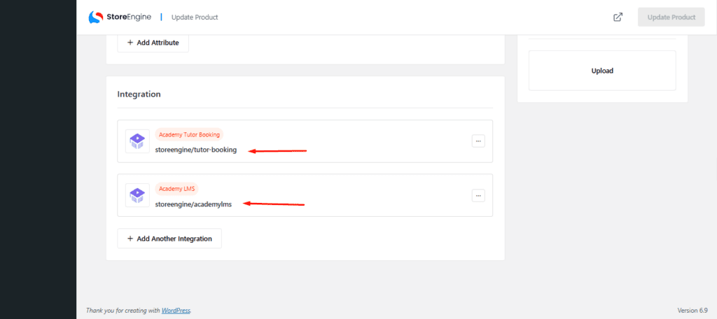 StoreEngine Mixed Integration