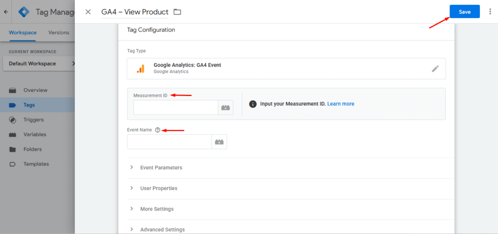  Configure Google Analytics Settings