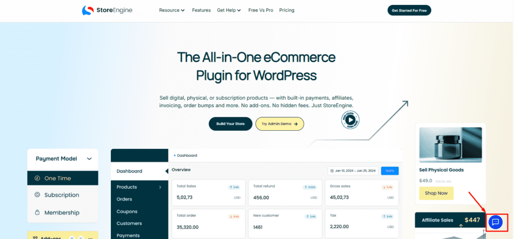 Support Agent via Live Chat