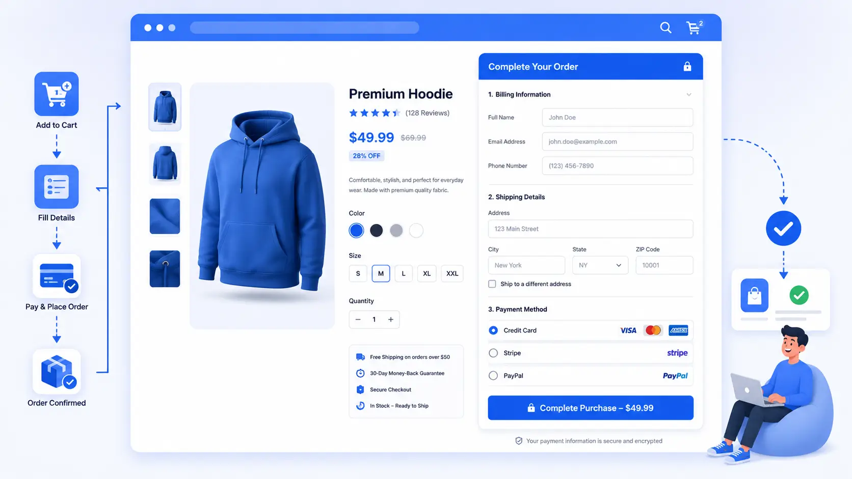 Embeddable Checkout Embeddable Checkout