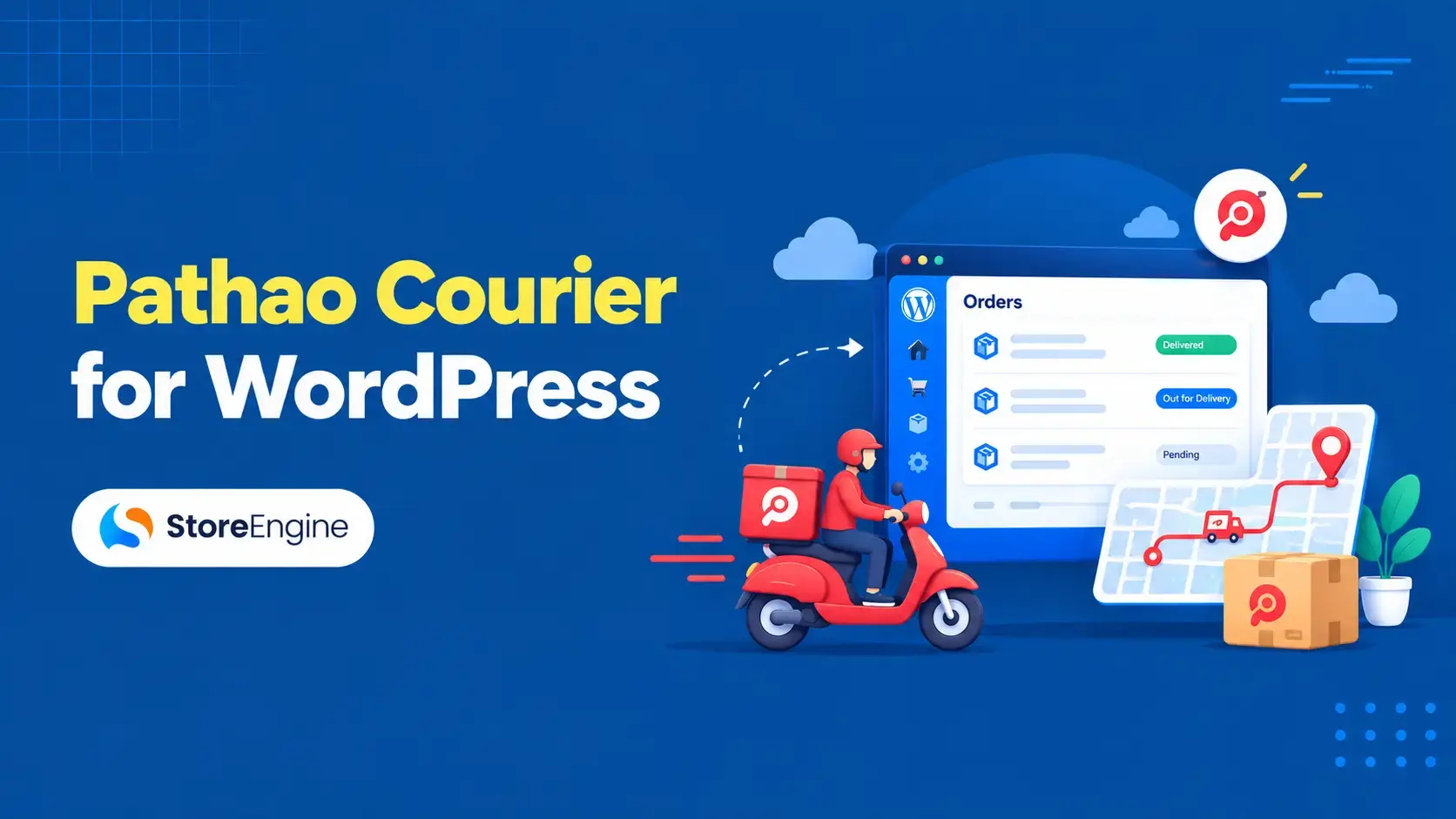 Pathao Courier for WordPress: City and Zone-Aware Auto-Push Without WooCommerce