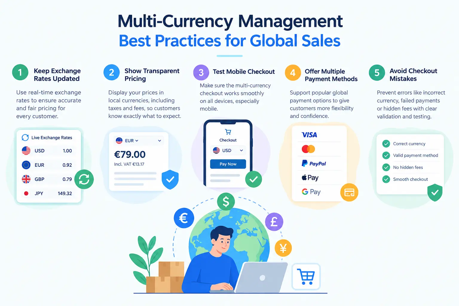 multi-currency management multi-currency management