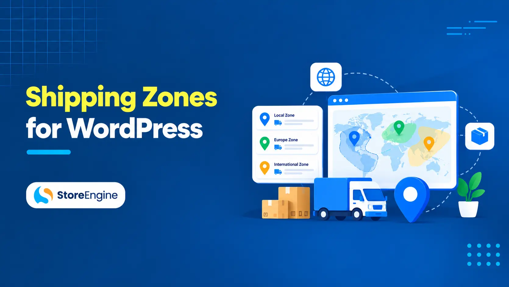 Shipping Zones for WordPress: Setup Guide Without WooCommerce