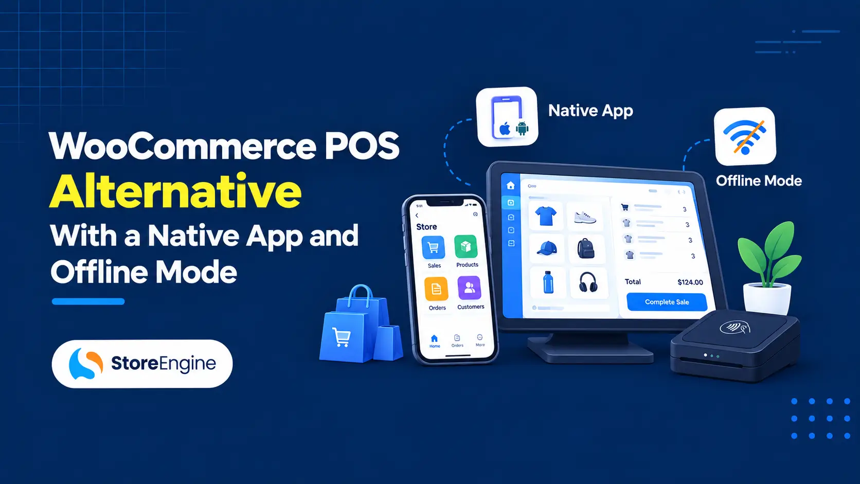 WooCommerce POS Alternative With a Native App and Offline Mode